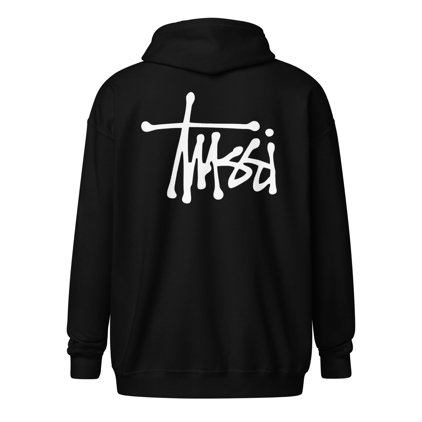 Tussi zip Hoodie!