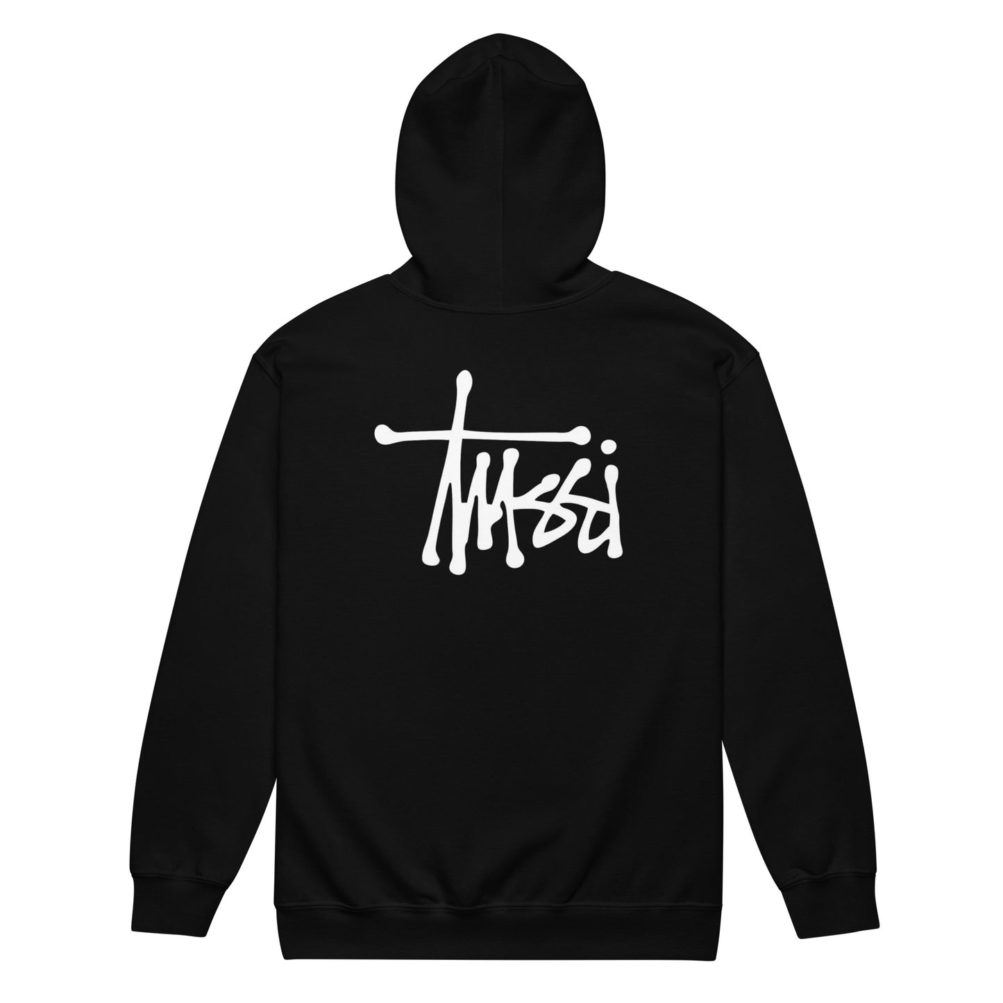 Tussi zip Hoodie!