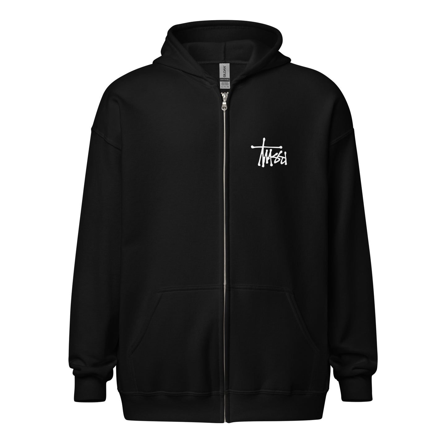 Tussi zip Hoodie!